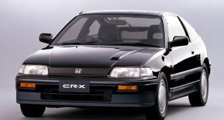 Technische Daten: Honda CRX (Prefacelift, GKat, Bj. 1989 ...